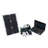 Sistema de energía solar integrada