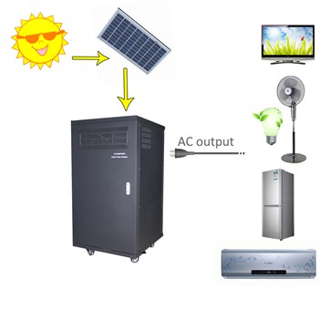 Highreliable classic home solar power system