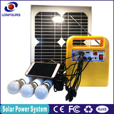 Solar Generator With Radio & Music player