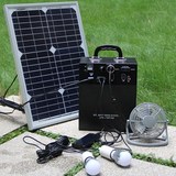 Mini sistema de energía solar