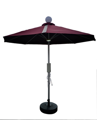 solar outdoor umbrella